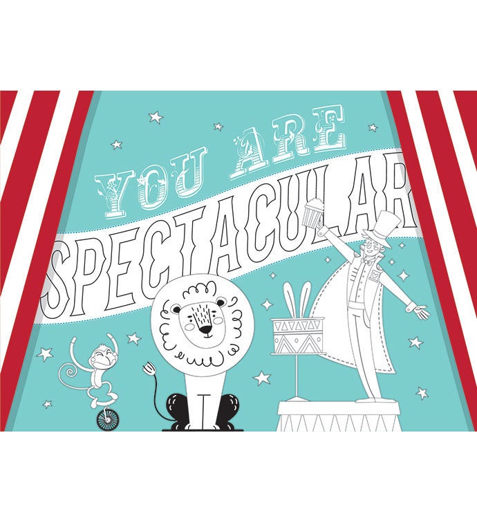 Tins With Pop® 4 Gallon You Are Spectacular
